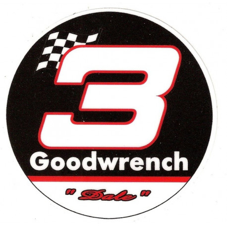 Dale EARNARDT Goodrench sticker°