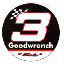 Dale EARNHARDT Goodwrench laminated decal