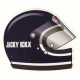 Jacky ICKX helmet sticker 