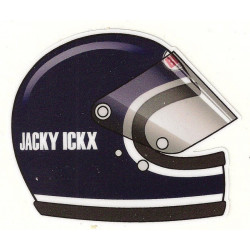 Jacky ICKX helmet sticker 