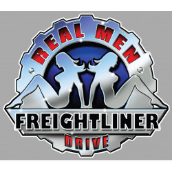 FREIGHTLINER  laminated decal