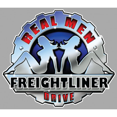 FREIGHLINER  Sticker  UV 