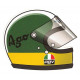 Giacomo AGOSTINI helmet sticker°