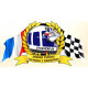 Didier PIRONI F1 WORLD CHAMPION sticker°