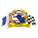 Alain PROST F1 WORLD CHAMPION sticker°