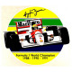Ayrton SENNA F1 sticker 