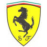 Sticker  " SF  "162mm x 120mm