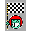 SMILEY RACING Sticker