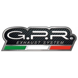 G.P.R  Laminated decal
