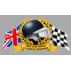 Mike HAWTHORN F1 WORLD CHAMPION sticker°