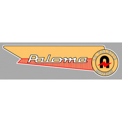 PALOMA  right Flags Sticker  