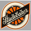 STUDEBAKER laminated vinyl decal