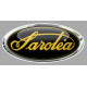 SAROLEA Laminated vinyl decal