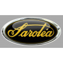 SAROLEA Sticker Trompe-l'oeil vinyle laminé