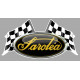 SAROLEA Flags laminated decal