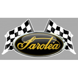 SAROLEA Flags Sticker 