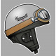 CROMWELL Helmet sticker°