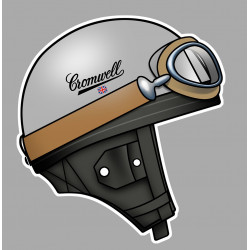 CROMWELL Helmet sticker vinyle laminé