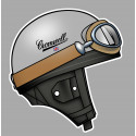 CROMWELL Helmet laminated decal