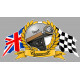 CROMWELL FLAGS  sticker 