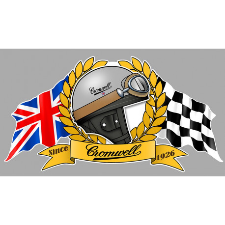 CROMWELL FLAGS  sticker 