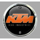 KTM laminated decal