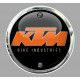 KTM Trompe-l'oeil Sticker °
