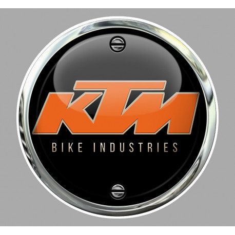 KTM Sticker 3D