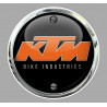 KTM Trompe-l'oeil Sticker vinyle laminé