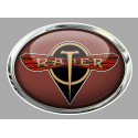RATIER  Laminated decal