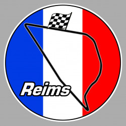 Circuit de REIMS Sticker UV