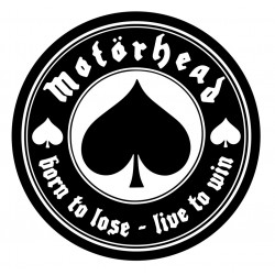 MOTÔRHEAD Sticker vinyle laminé