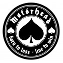 MOTÔRHEAD laminated decal