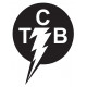 T.C.B Sticker 