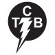 T.C.B Sticker° 