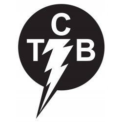 T.C.B Sticker 
