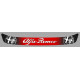 ALFA ROMEO STICKER  Sunstrip  UV