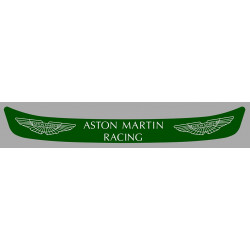 ASTON MARTIN Helmet Visor Sunstrip laminated decal