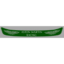 ASTON MARTIN Helmet Visor Sunstrip laminated decal