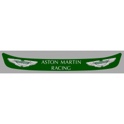 ASTON MARTIN Sticker  vinyle laminé Visière Casque