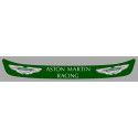 ASTON MARTIN Helmet Visor Sunstrip laminated decal