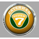 CATERHAM 7 Sticker 3D      