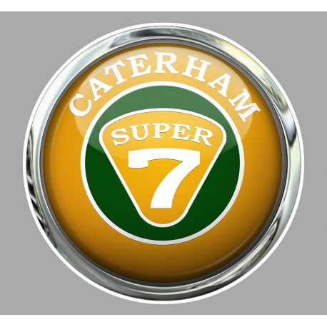 CATERHAM 7 Sticker 3D      