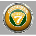 CATERHAM 7 laminated decal