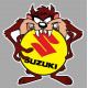 SUZUKI TAZ Sticker