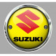 SUZUKI  laminated vinyl decal