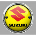 SUZUKI Trompe-l'oeil Stickervinyle laminé