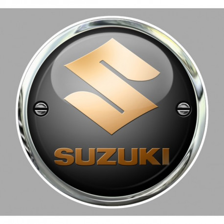 SUZUKI 3D Sticker 