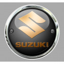 SUZUKI Trompe-l'oeil Sticker vinyle laminé