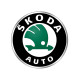 SKODA Laminated decal